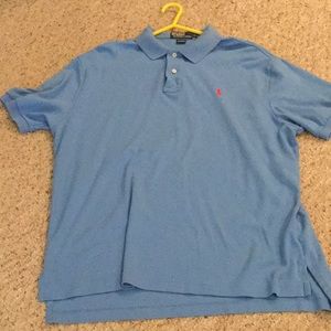Blue Polo shirt